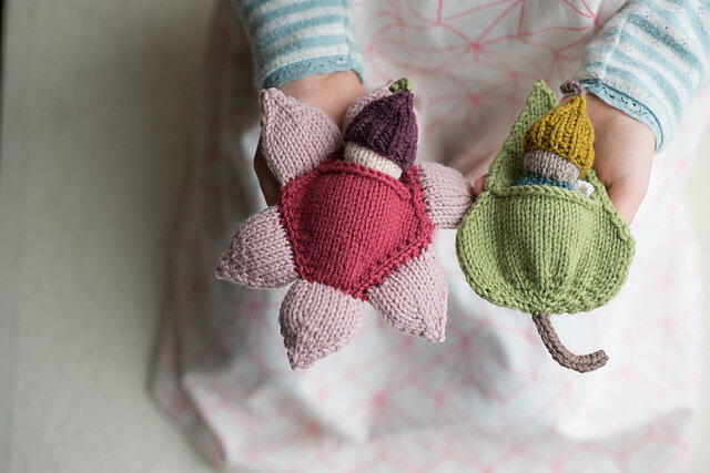 8 Flower Knitting Patterns to Brighten Your Day — Blog.NobleKnits